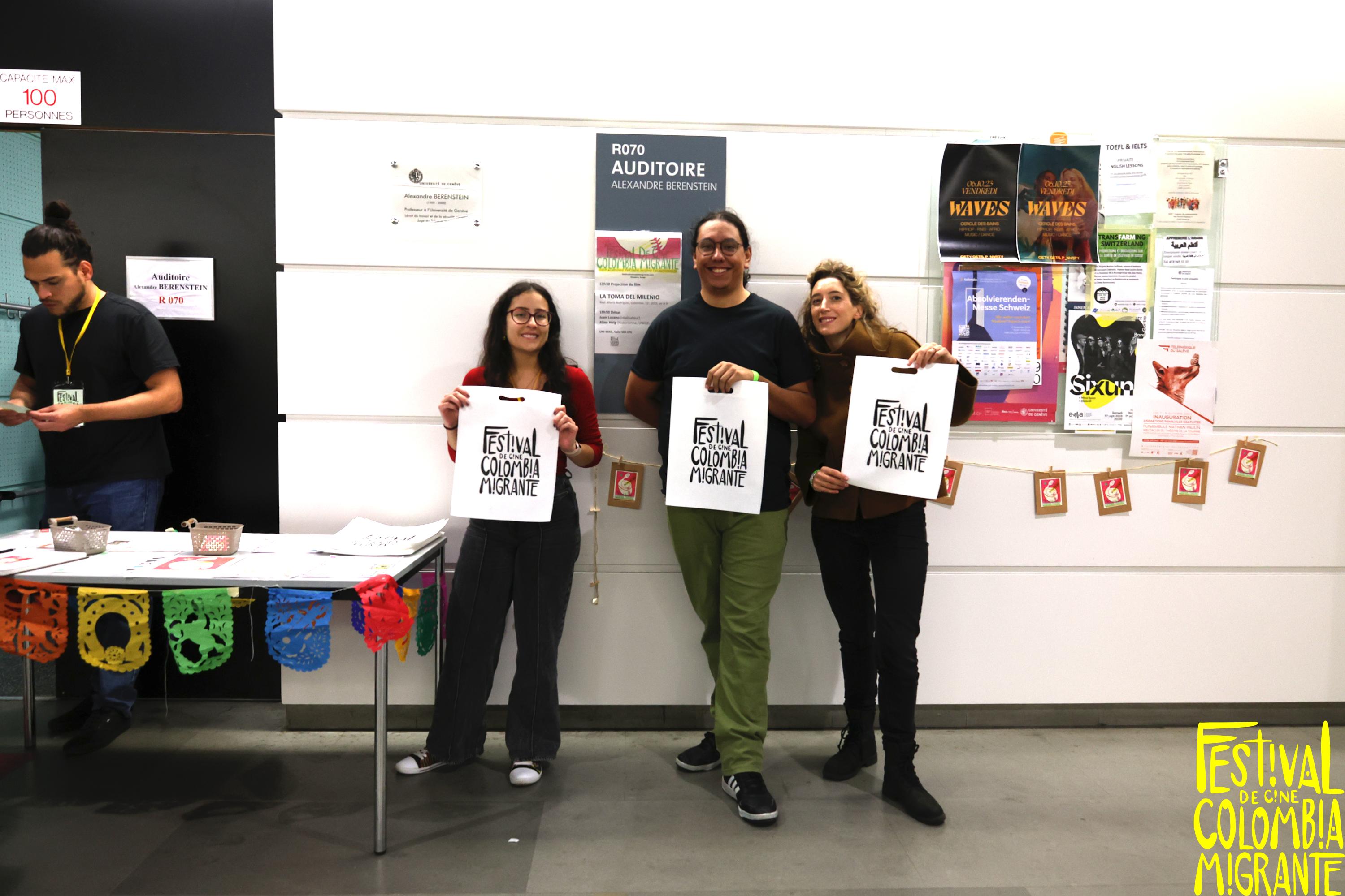 Bénévoles lors de l’édition 2023